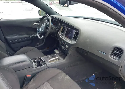 2020 Dodge Charger Gt Rwd из США, поврежденный, VIN 2C3CDXHG3LH114896